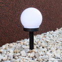 MiLagro EKO0595 - Lampka ogrodowa solarna kulka nowoczesne lampy do w
