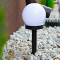 MiLagro EKO0595 - Lampka ogrodowa solarna kulka nowoczesne lampy do w