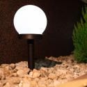 MiLagro EKO0595 - Lampka ogrodowa solarna kulka nowoczesne lampy do w