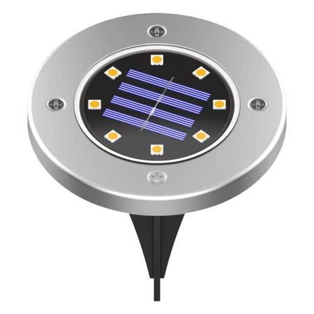 MiLagro EKO0601 - Lampa Solarna Deck 3000K stylowe lampy sufitowe