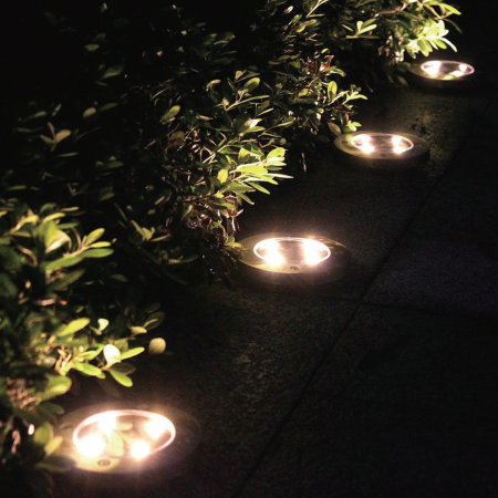 MiLagro EKO0601 - Lampa Solarna Deck 3000K stylowe lampy sufitowe