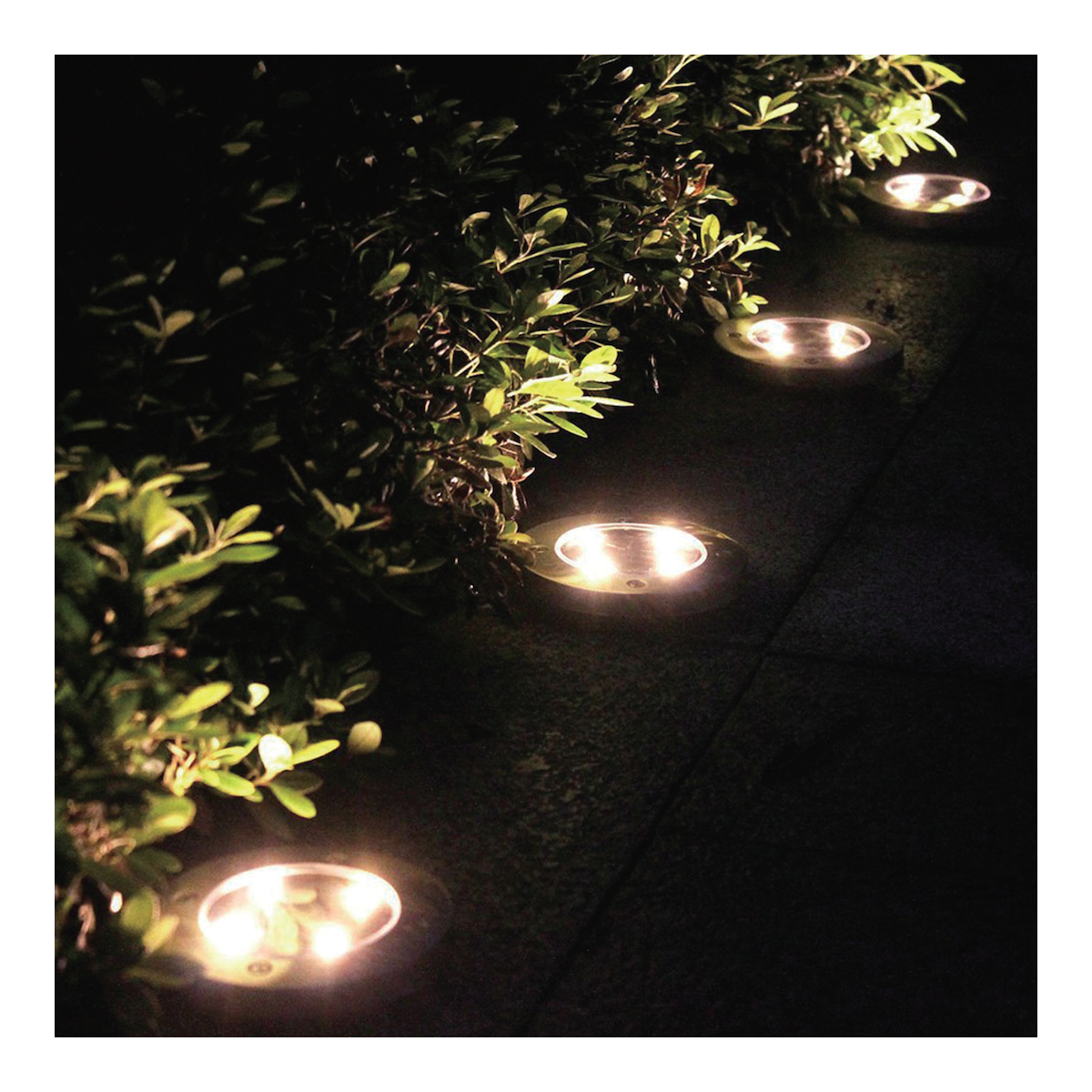 MiLagro EKO0601 - Lampa Solarna Deck 3000K stylowe lampy sufitowe