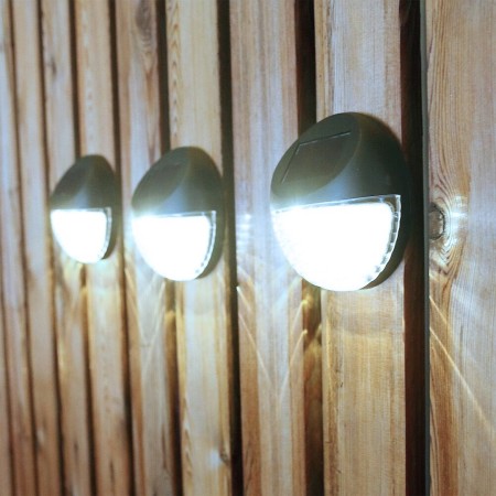 MiLagro EKO0606 - Lampa Solarna Wall 6000K oświetlenie klasy premium