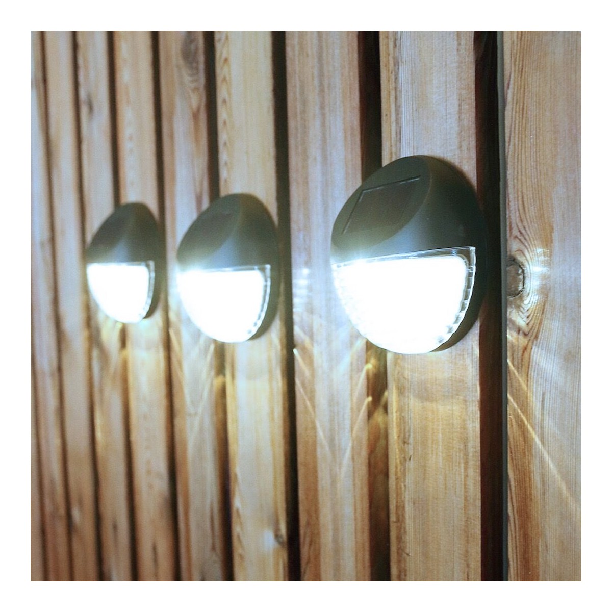 MiLagro EKO0606 - Lampa Solarna Wall 6000K oświetlenie klasy premium
