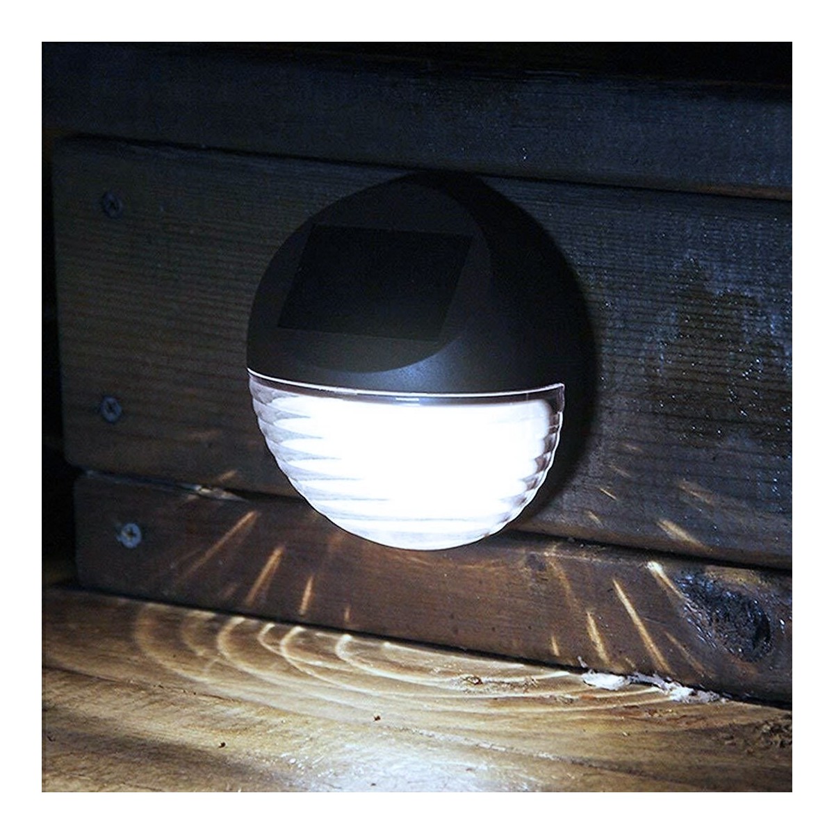 MiLagro EKO0606 - Lampa Solarna Wall 6000K oświetlenie klasy premium
