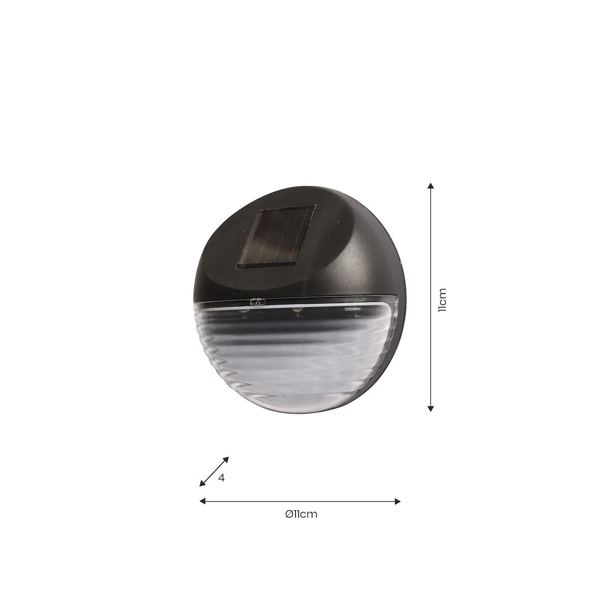 MiLagro EKO0606 - Lampa Solarna Wall 6000K oświetlenie klasy premium