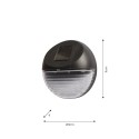MiLagro EKO0606 - Lampa Solarna Wall 6000K oświetlenie klasy premium