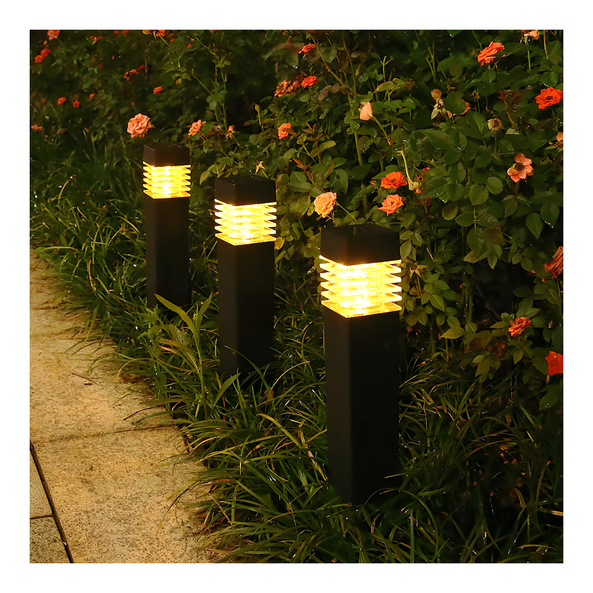 MiLagro EKO0608 - Lampa Solarna Cube 3000K wyjątkowy element aranżacj