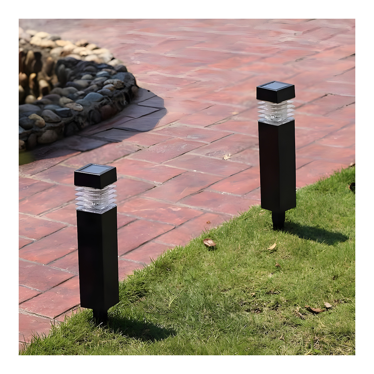 MiLagro EKO0608 - Lampa Solarna Cube 3000K wyjątkowy element aranżacj