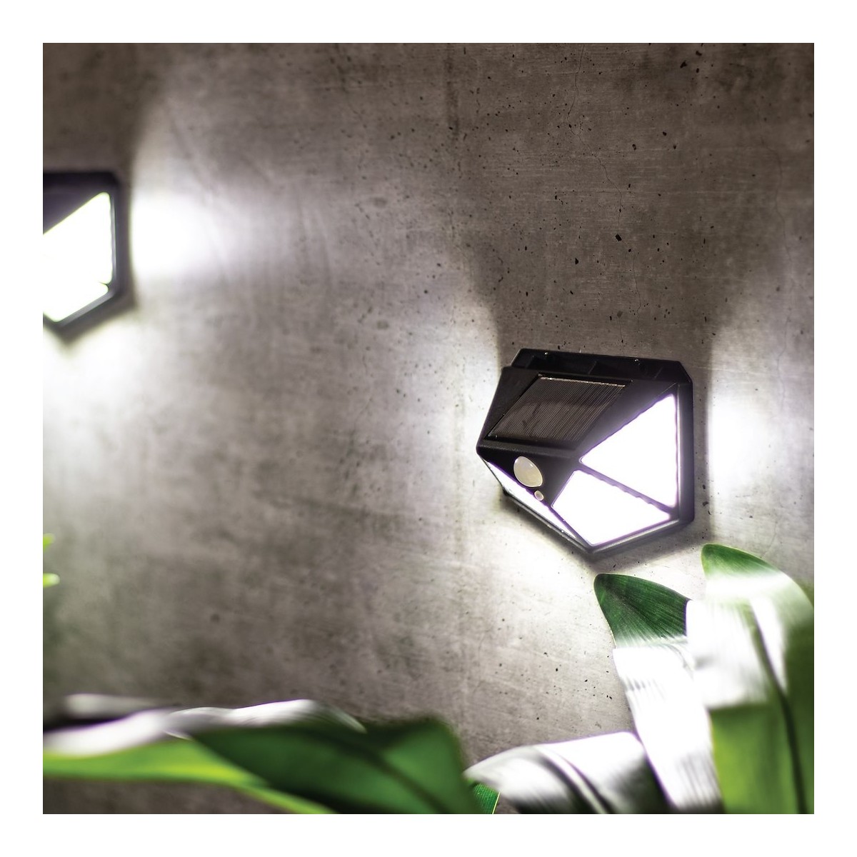 MiLagro EKO0617 - Lampa Solarna Batman 4000K designerskie oświetlenie
