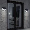 MiLagro EKO0617 - Lampa Solarna Batman 4000K designerskie oświetlenie