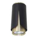 MiLagro FLOWER BLACK GOLD DOWNLIGHT 1xGU10 ML0262