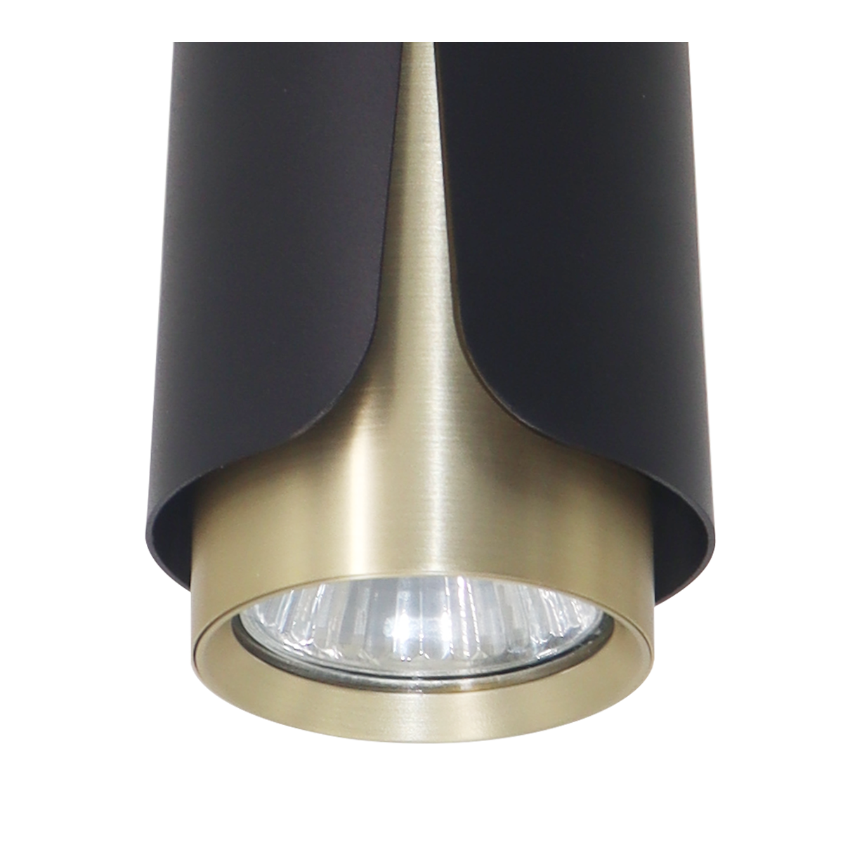 MiLagro ML0262 - Flower Black Gold Downlight unikalne oświetlenie
