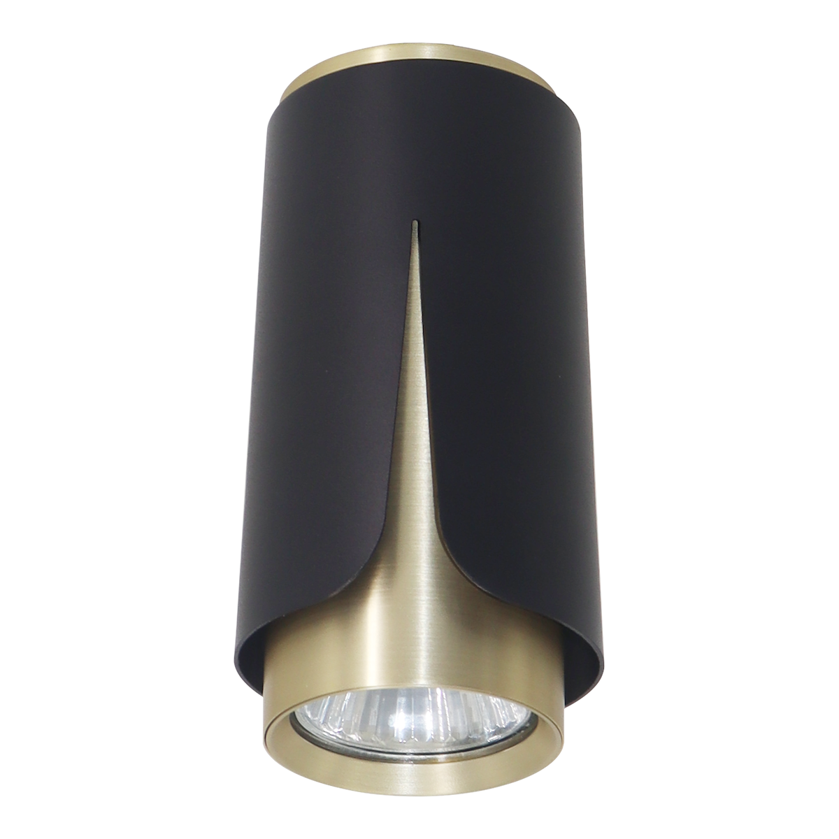 MiLagro FLOWER BLACK GOLD DOWNLIGHT 1xGU10 ML0262
