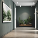 MiLagro Flower Chrome Downlight 1xGU10 Biały ML0270