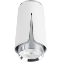 MiLagro Flower Chrome Downlight 1xGU10 Biały ML0270