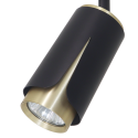 MiLagro ML0263 - Flower Black Gold Track designerskie oświetlenie