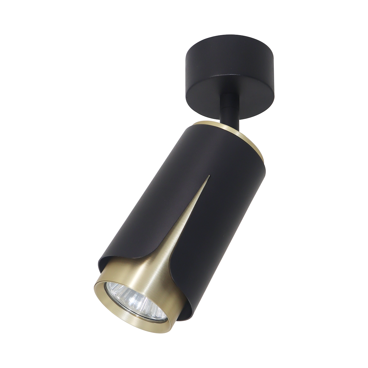 MiLagro FLOWER BLACK GOLD SPOT 1xGU10 ML0264