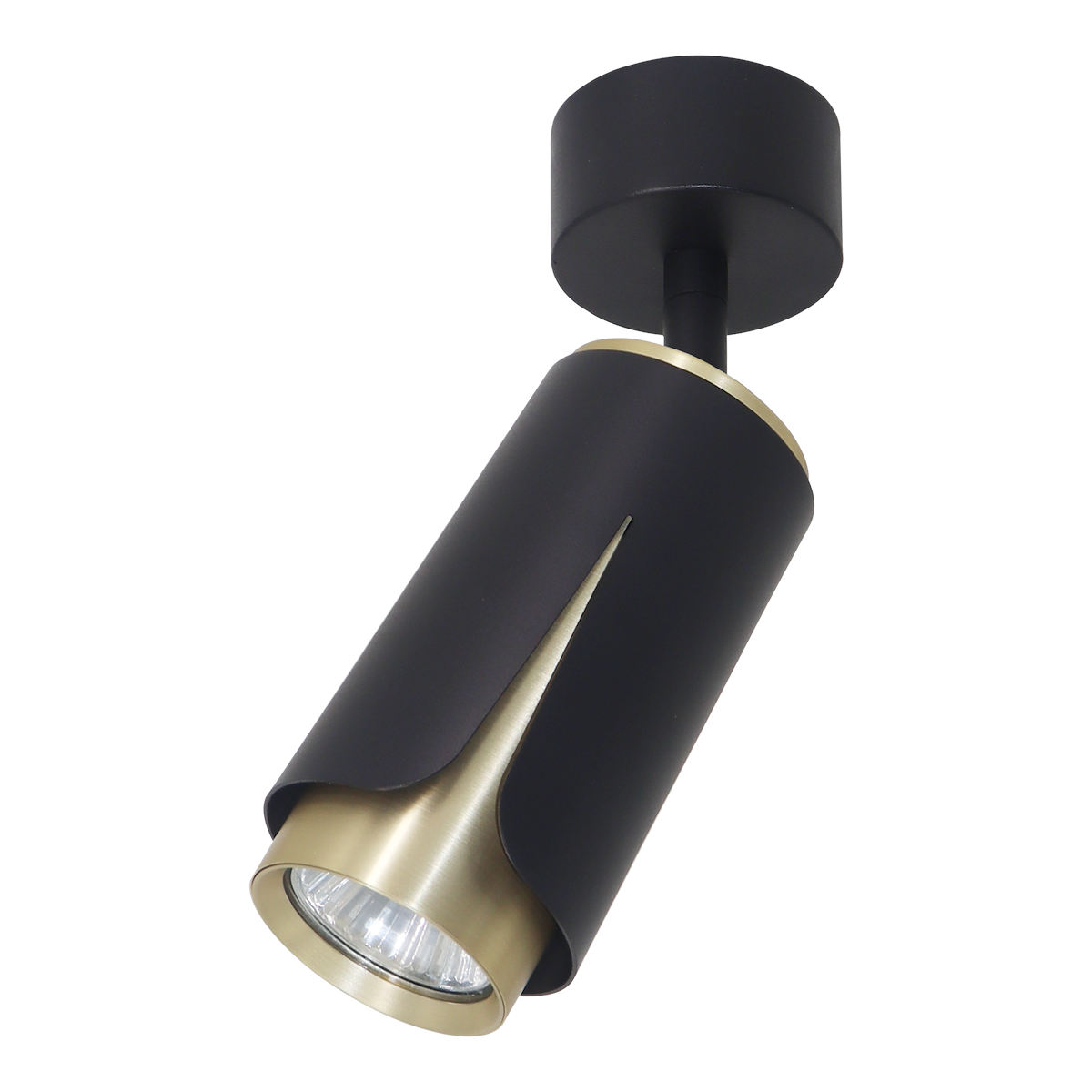 MiLagro FLOWER BLACK GOLD SPOT 1xGU10 ML0264