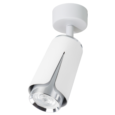 MiLagro ML0272 - Flower Chrome Spot 1xGU10 klimatyczne oświetlenie