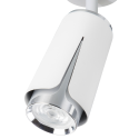 MiLagro ML0272 - Flower Chrome Spot 1xGU10 klimatyczne oświetlenie