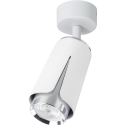 MiLagro Flower Chrome Spot 1xGU10 Biały ML0272