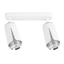 MiLagro ML0273 - Flower Chrome Spot 2xGU10 nastrojowe światło