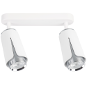 MiLagro ML0273 - Flower Chrome Spot 2xGU10 nastrojowe światło