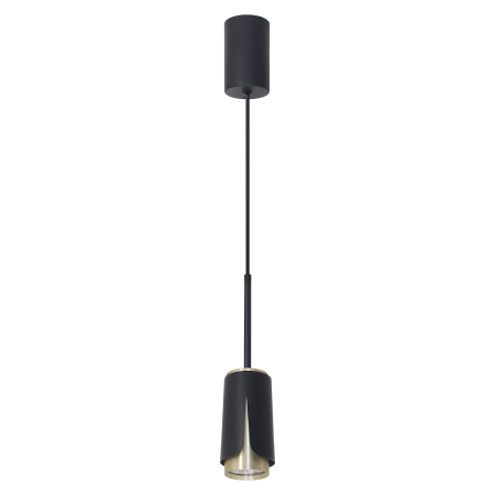MiLagro ML0267 - Flower Black Gold Lampa Wisząca efektowne oświetleni