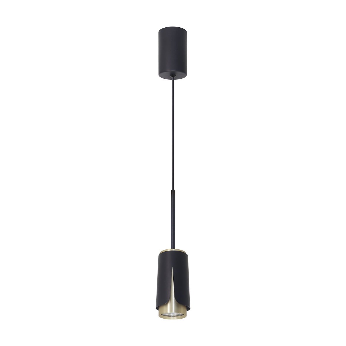 MiLagro FLOWER BLACK GOLD LAMPA WISZĄCA 1xGU10 ML0267