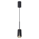 MiLagro ML0267 - Flower Black Gold Lampa Wisząca efektowne oświetleni