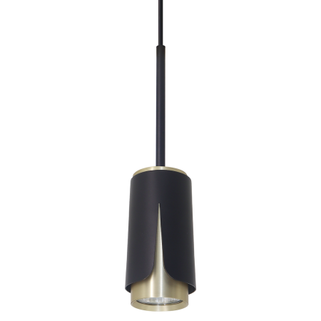 MiLagro ML0267 - Flower Black Gold Lampa Wisząca efektowne oświetleni