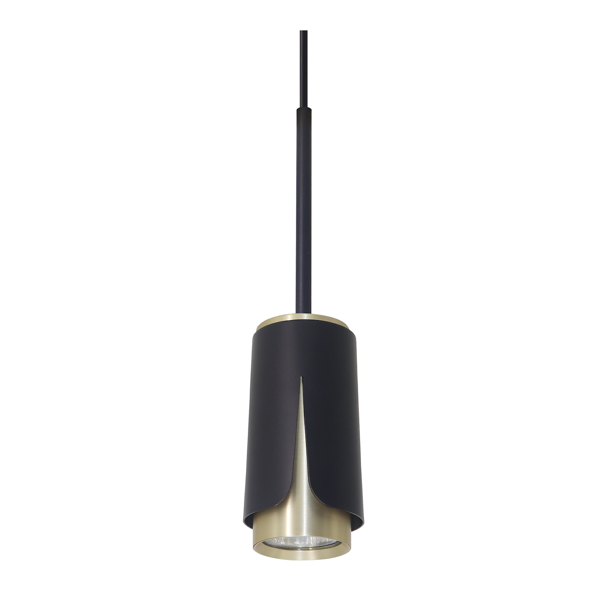 MiLagro ML0267 - Flower Black Gold Lampa Wisząca efektowne oświetleni