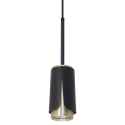 MiLagro FLOWER BLACK GOLD LAMPA WISZĄCA 1xGU10 ML0267