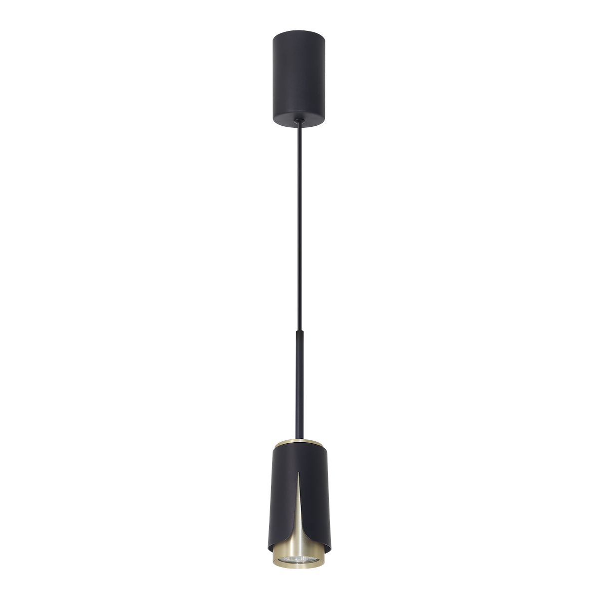 MiLagro FLOWER BLACK GOLD LAMPA WISZĄCA 1xGU10 ML0267