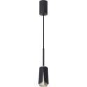 MiLagro ML0267 - Flower Black Gold Lampa Wisząca efektowne oświetleni