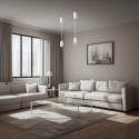 MiLagro ML0275 - Flower Chrome Lampa Wisząca oryginalne źródło światł