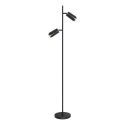 MiLagro ML0269 - Flower Black Gold Lampa Podłogowa eleganckie oświetl