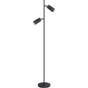 MiLagro ML0269 - Flower Black Gold Lampa Podłogowa eleganckie oświetl