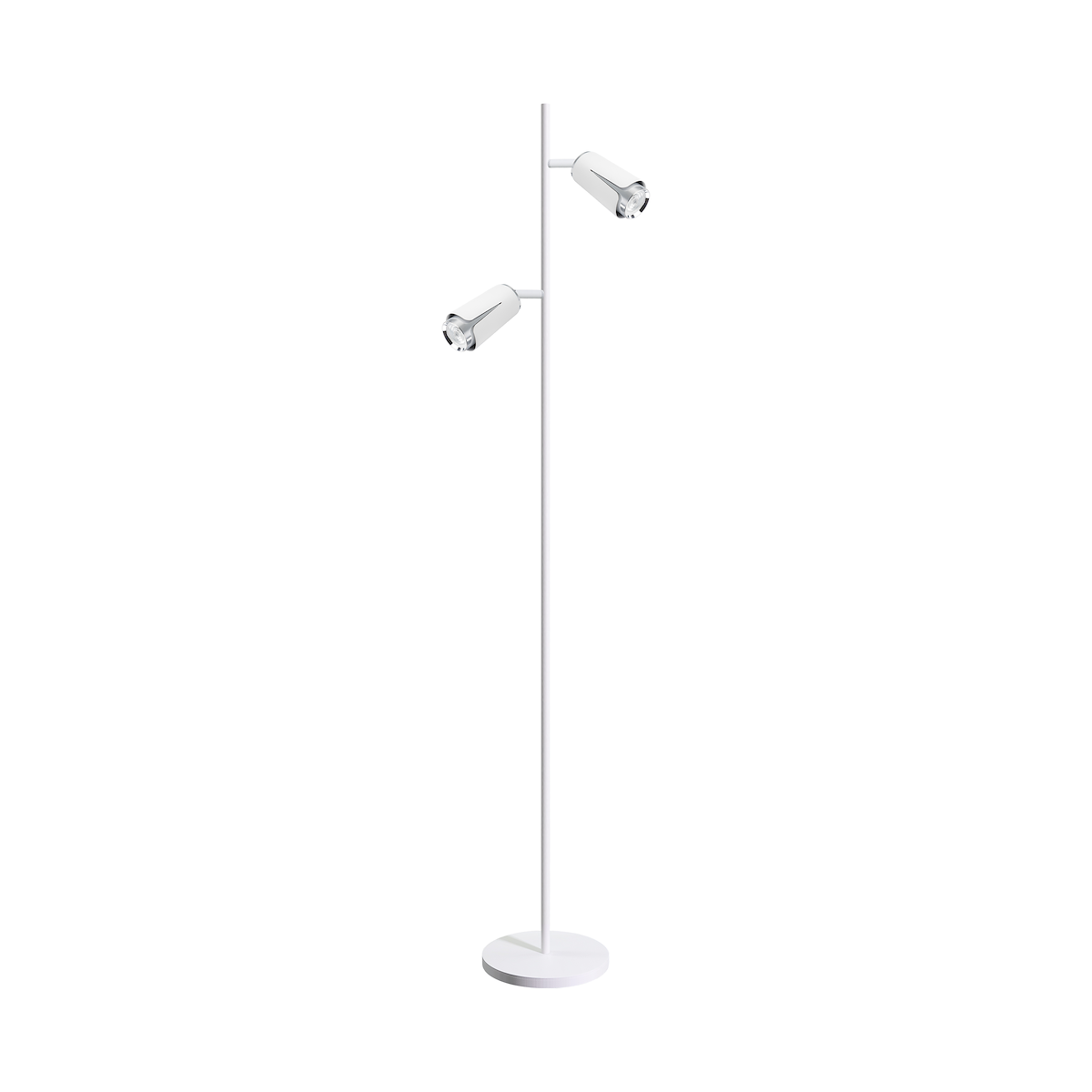 MiLagro ML0277 - Flower Chrome Lampa Podłogowa światło podkreślające