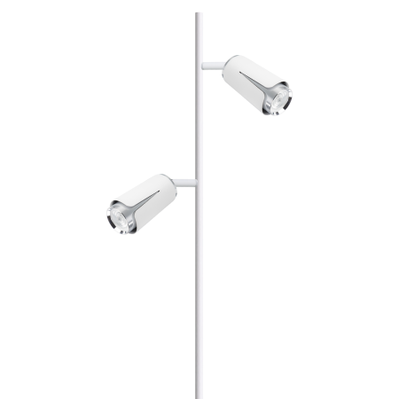 MiLagro ML0277 - Flower Chrome Lampa Podłogowa światło podkreślające