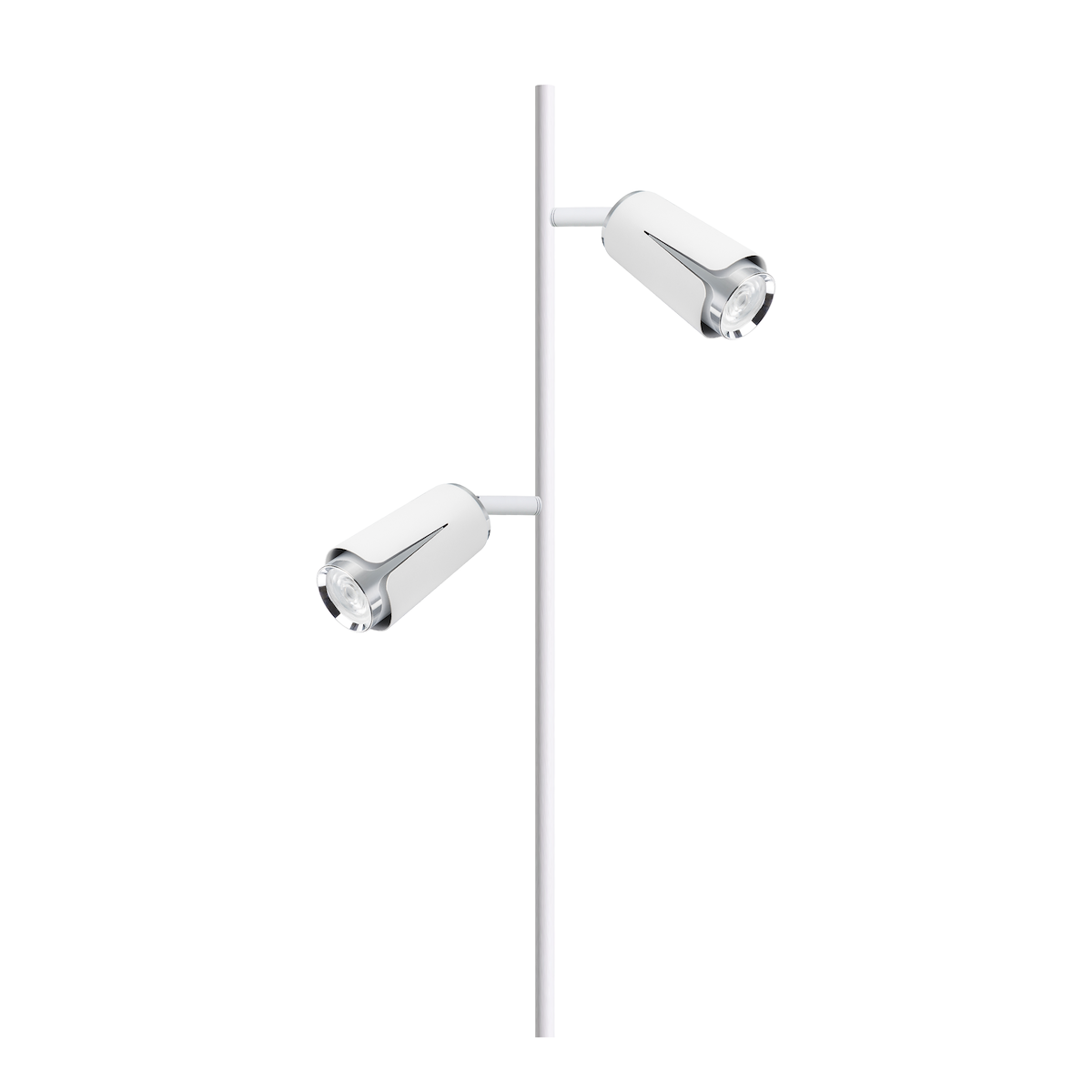 MiLagro ML0277 - Flower Chrome Lampa Podłogowa światło podkreślające