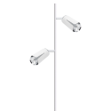 MiLagro ML0277 - Flower Chrome Lampa Podłogowa światło podkreślające