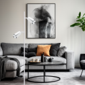 MiLagro ML0277 - Flower Chrome Lampa Podłogowa światło podkreślające