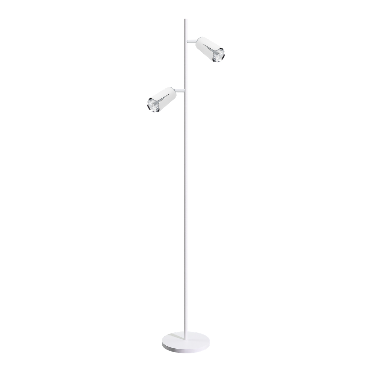 MiLagro ML0277 - Flower Chrome Lampa Podłogowa światło podkreślające