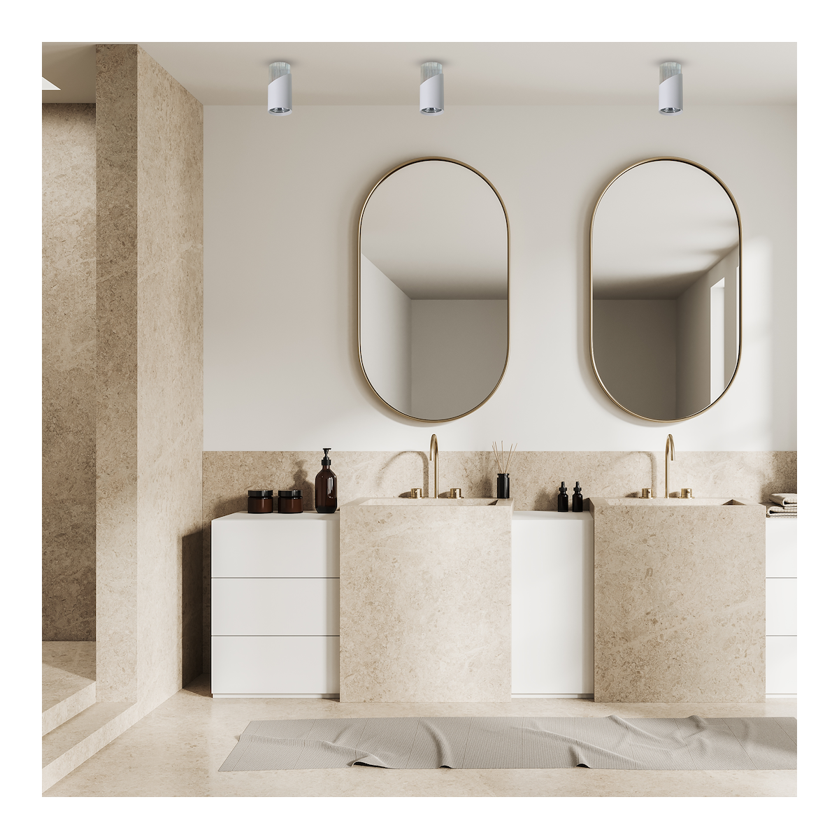 MiLagro ML0285 - Neo White Chrome Downlight stylowe oświetlenie