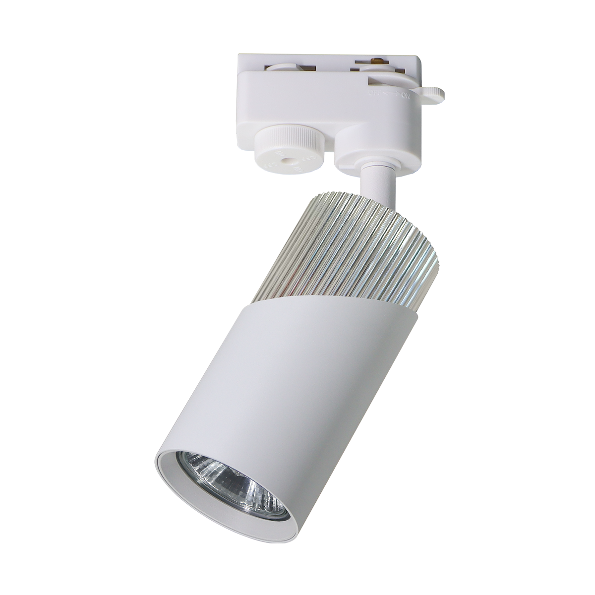 MiLagro NEO WHITE CHROME TRACK 1xGU10 ML0286