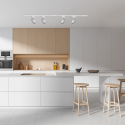 MiLagro ML0286 - Neo White Chrome Track ekskluzywne oświetlenie