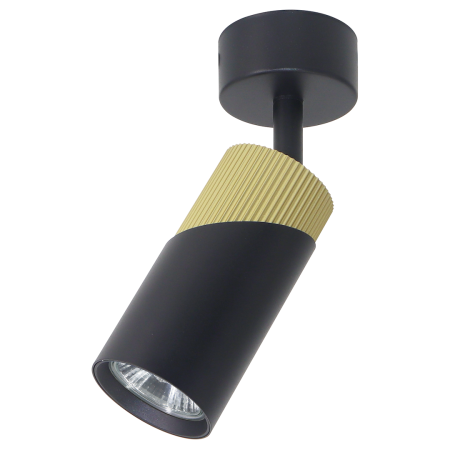 MiLagro ML0280 - Neo Black Gold Spot oświetlenie klasy premium