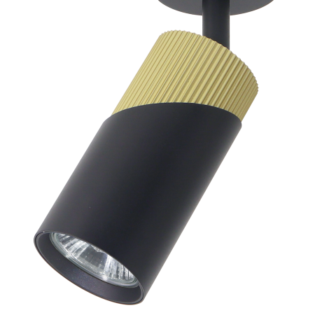 MiLagro ML0280 - Neo Black Gold Spot oświetlenie klasy premium